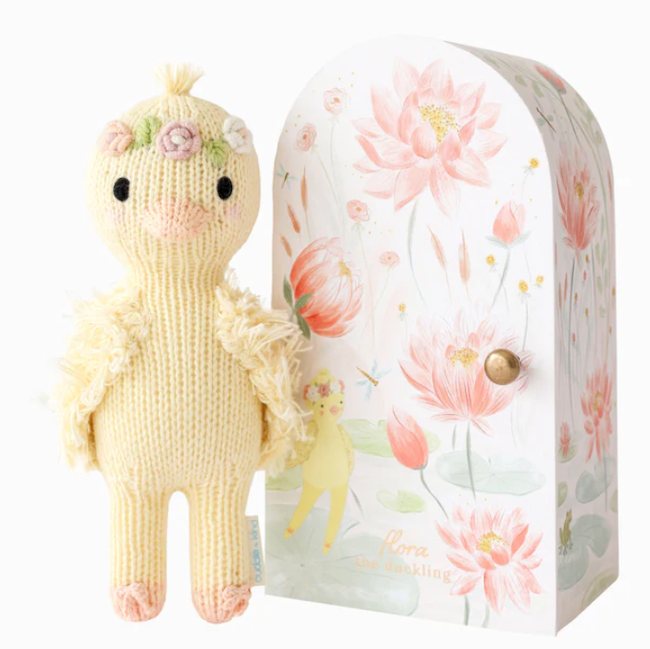 Cuddle  + Kind Tiny Flora The Duckling