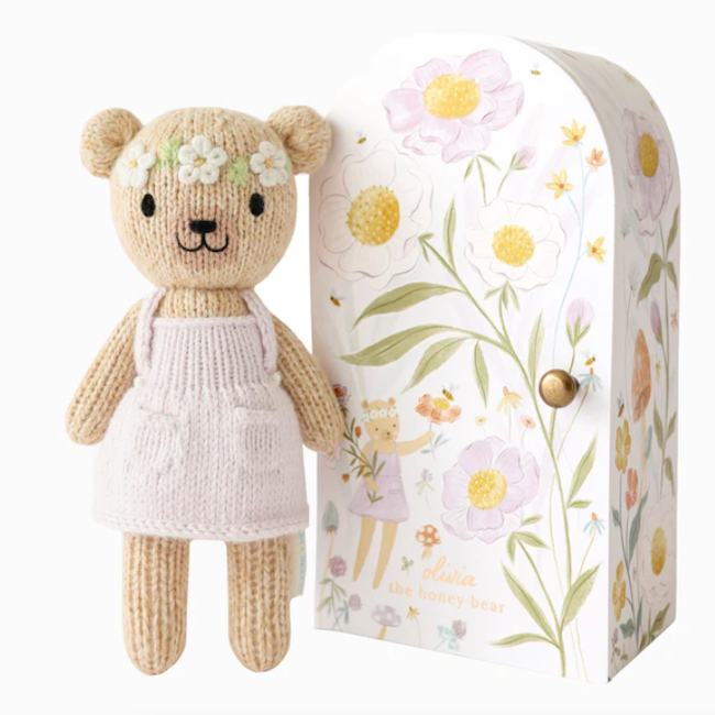 Cuddle  + Kind Tiny Olivia the Honey Bear