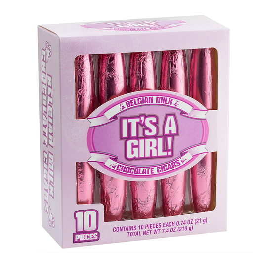 Belgium Milk Chocolate Cigars