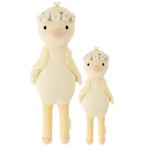 Cuddle  + Kind Flora the Duckling (Mauve)