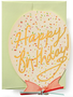 Happy Birthday Balloon Greeting Card