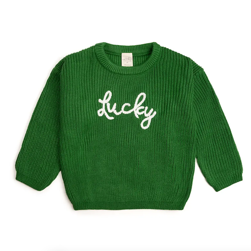 Sweet Wink Lucky St. Patrick's Day Knit Sweater