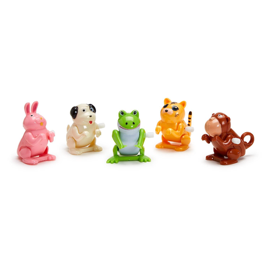 Cupcakes & Cartwheels Animal Wind Up Flipping Toy