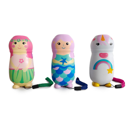 Cupcakes & Cartwheels Magical Powers Rechargeable Flashlight