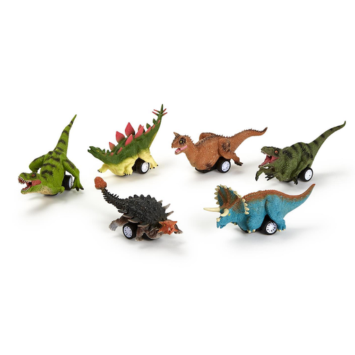 Cupcakes & Cartwheels Dino Racers - Pull Back Dinosaur