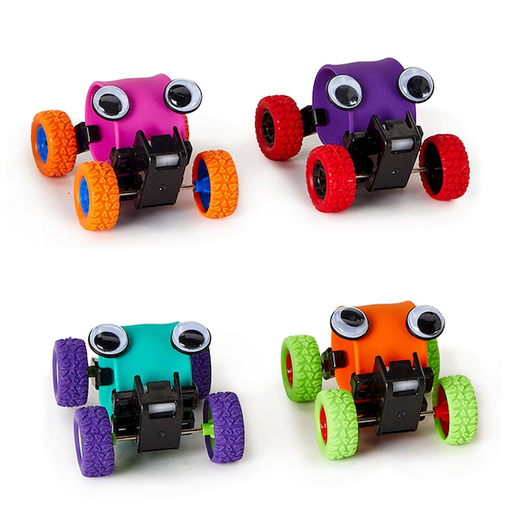 Cupcakes & Cartwheels Pull Back Skateboard Racer
