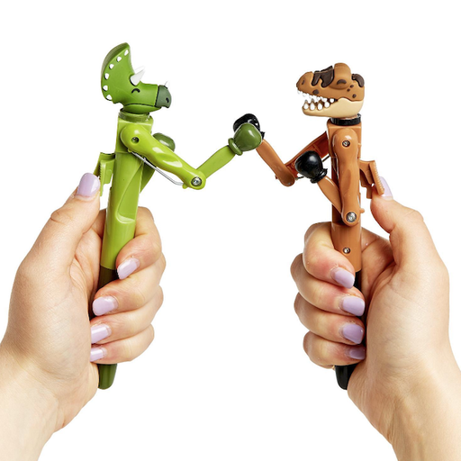 Cupcakes & Cartwheels Dino-Match Boxing Dinosaur Pen