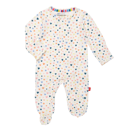 Magnetic Me Love at Furst Sight Ruffle Modal Magnetic Parent Favorite Footie