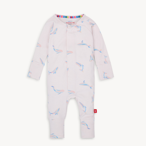 Magnetic Me I Whale Always Love You Right fit Magnetic Grow With Me Convertible Coverall