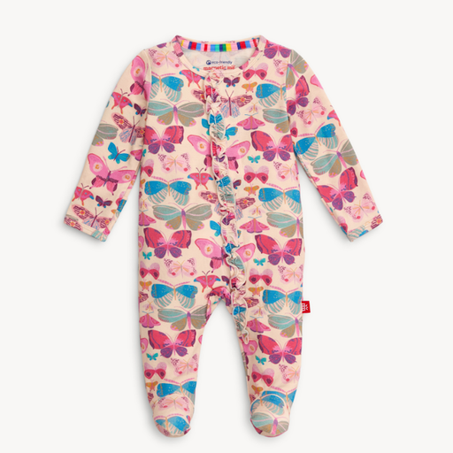 Magnetic Me All A-flutter Modal Magnetic Parent Favorite Footie With Ruffle