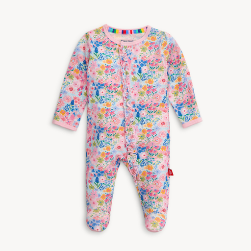 Magnetic Me Lily Modal Magnetic Parent Favorite Footie With Ruffle