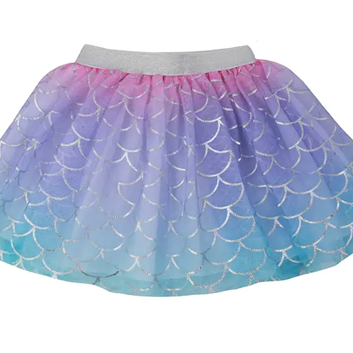 Couture Clips Mermaid Love Tutu