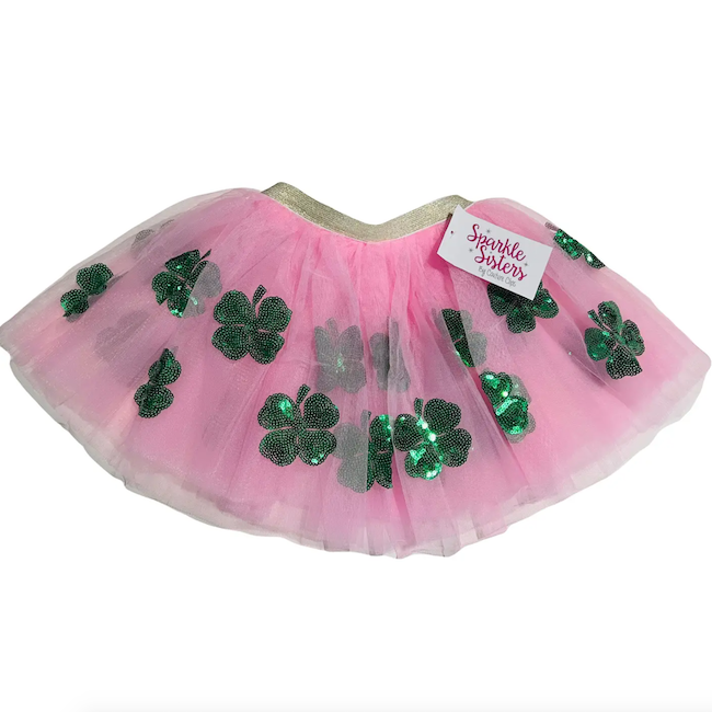 Couture Clips Shamrock Tutu