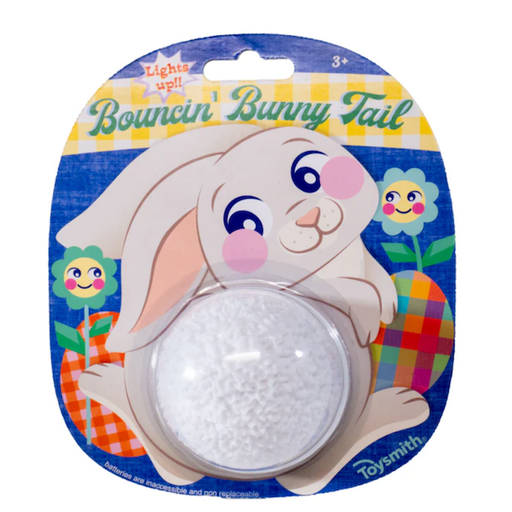 Toysmith Light up Bunny Tail Ball