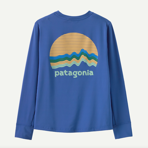 Patagonia Kids' Long-Sleeved Capilene Silkweight T-Shirt