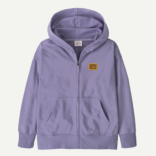 Patagonia Kids' Full-Zip Hoody Sweatshirt