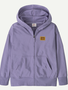 Patagonia Kids' Full-Zip Hoody Sweatshirt