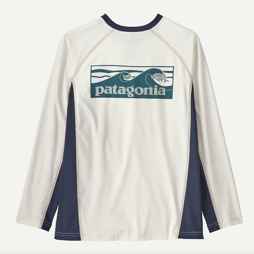 Patagonia Kids' Long-Sleeved Capilene Silkweight Rashguard