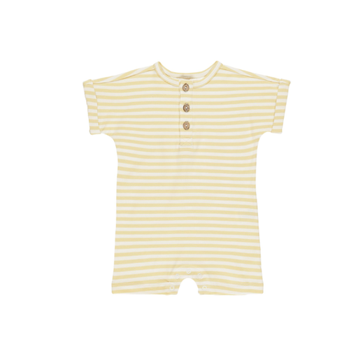Quincy Mae Short Sleeve One-Piece