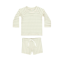 Quincy Mae Finn Rashguard + Short Set