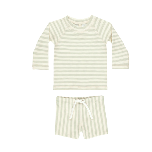 Quincy Mae Finn Rashguard + Short Set