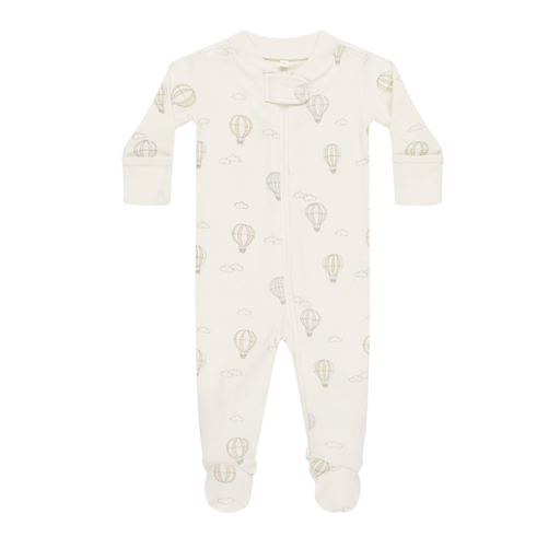 Quincy Mae Zip Long Sleeve Sleeper Footie