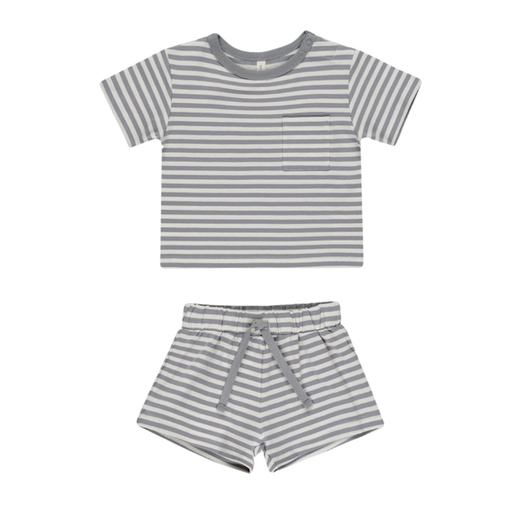 Quincy Mae Pocket Tee + Short Set