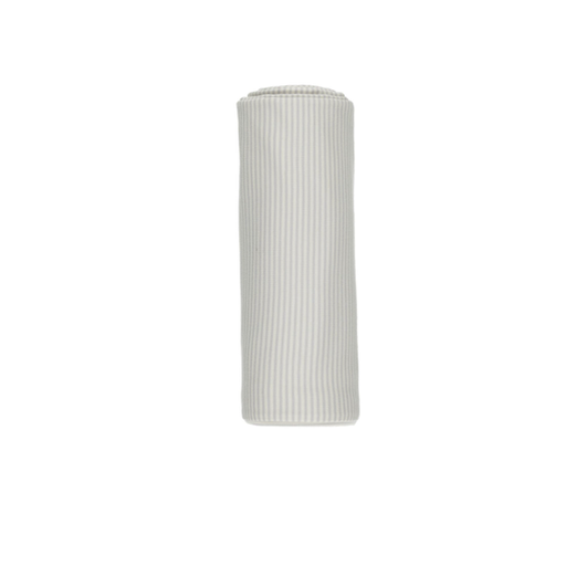 Quincy Mae Swaddle in  Sky Micro Stripe