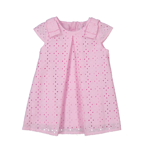 Mayoral USA Baby Eyelet Dress
