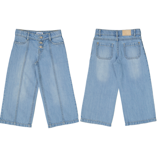 Mayoral USA Girl Wide Leg Jeans
