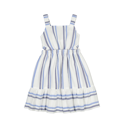 Mayoral USA Girl Striped Dress