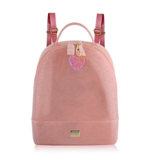 Carrying Kind Dolly Mini Backpack with Charm