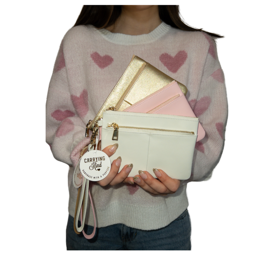Carrying Kind Leather Essential Bag