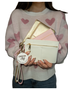 Carrying Kind Leather Essential Bag
