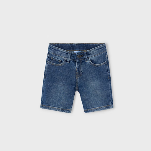 Mayoral USA Boy Casual Denim Shorts