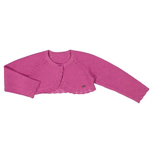 Mayoral USA Baby Cropped Knit Cardigan