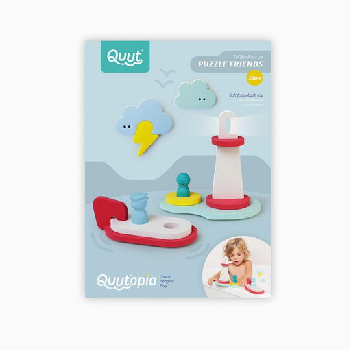 Quut Toys Quut Puzzle Friends - Fun in the Water  - To the Rescue