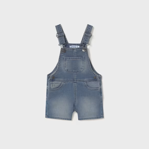 Mayoral USA Baby Denim Dungarees