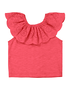 Mayoral USA Girl Eyelet Ruffle T-Shirt