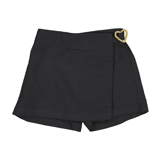 Mayoral USA Heart Buckle Skort