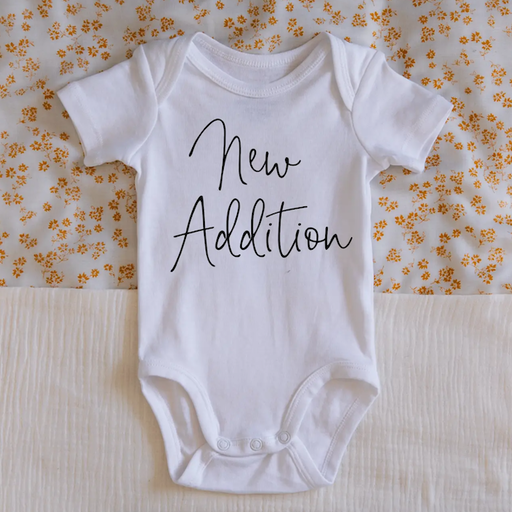 Claire and Bella Pregnancy Announcement Onesie