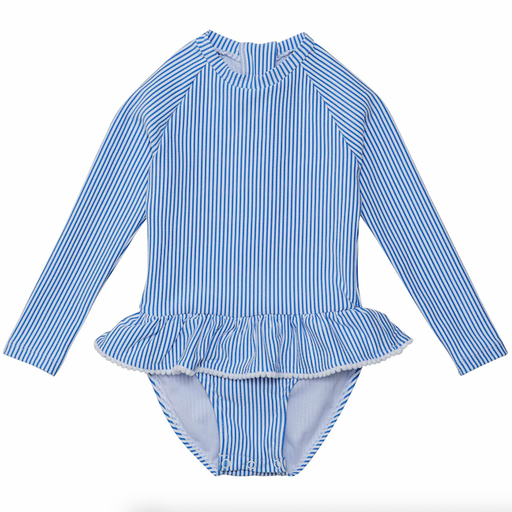 Parisian Summer Long Sleeve Skirt Surf Suit
