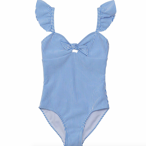 Parisian Summer Frill Swimsuit