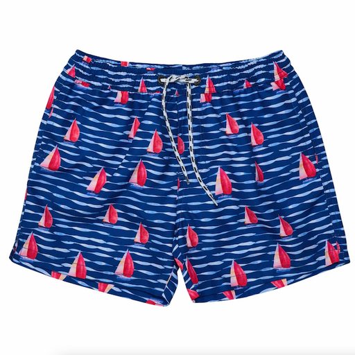 Sailboat Rock Swim Short