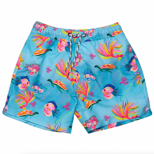 Kaleido Fish Sustainable Swim Short