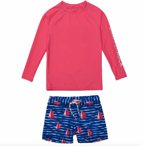 Sailboat Rock Long Sleeve Set