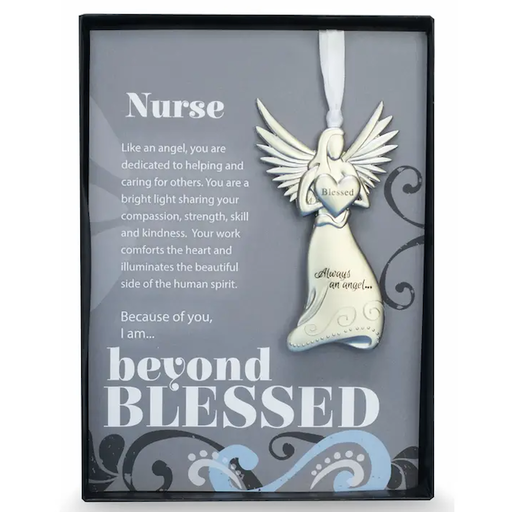 The Grandparent Gift Company Nurse Thank you Angel Ornament for Appreciation