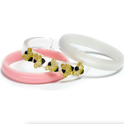 Lilies & Roses Spring Bangles