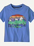 Patagonia Baby Fitz Roy Flurries T-Shirt