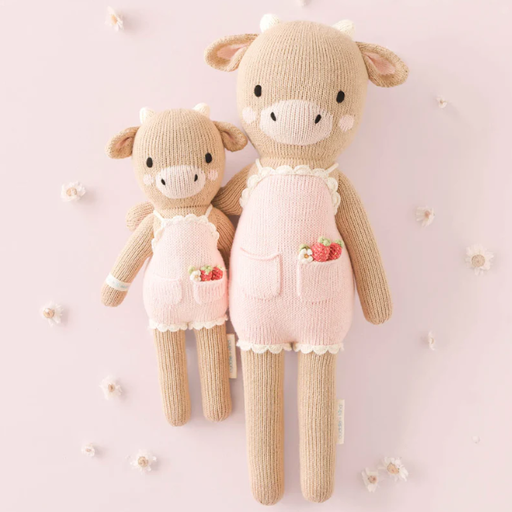 Cuddle  + Kind Ava the Cow (Powder Pink)